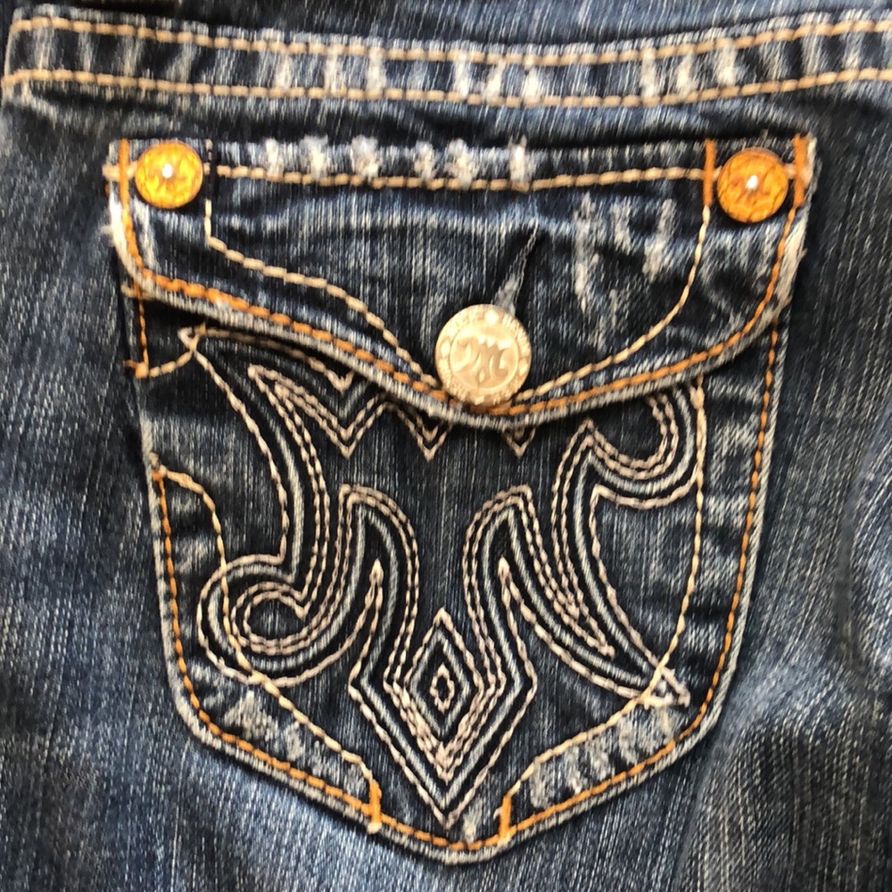 MEK Denim Jeans Oaxaca 25/34 - Picture 5 of 5
